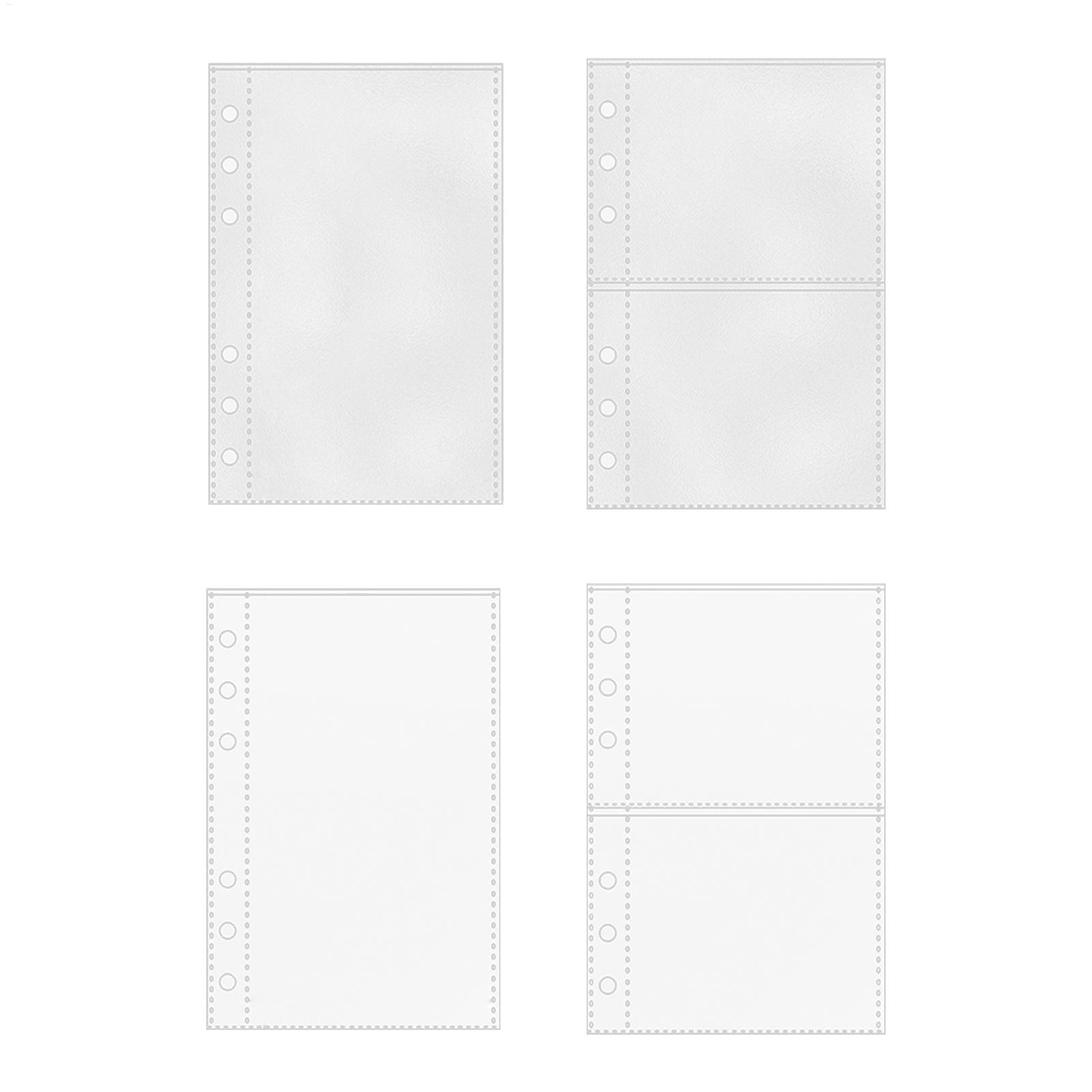 Dosya Cebi Cepleri 10 Adet 6 H - Card Sleeves Protector incelemesi ve fiyatı