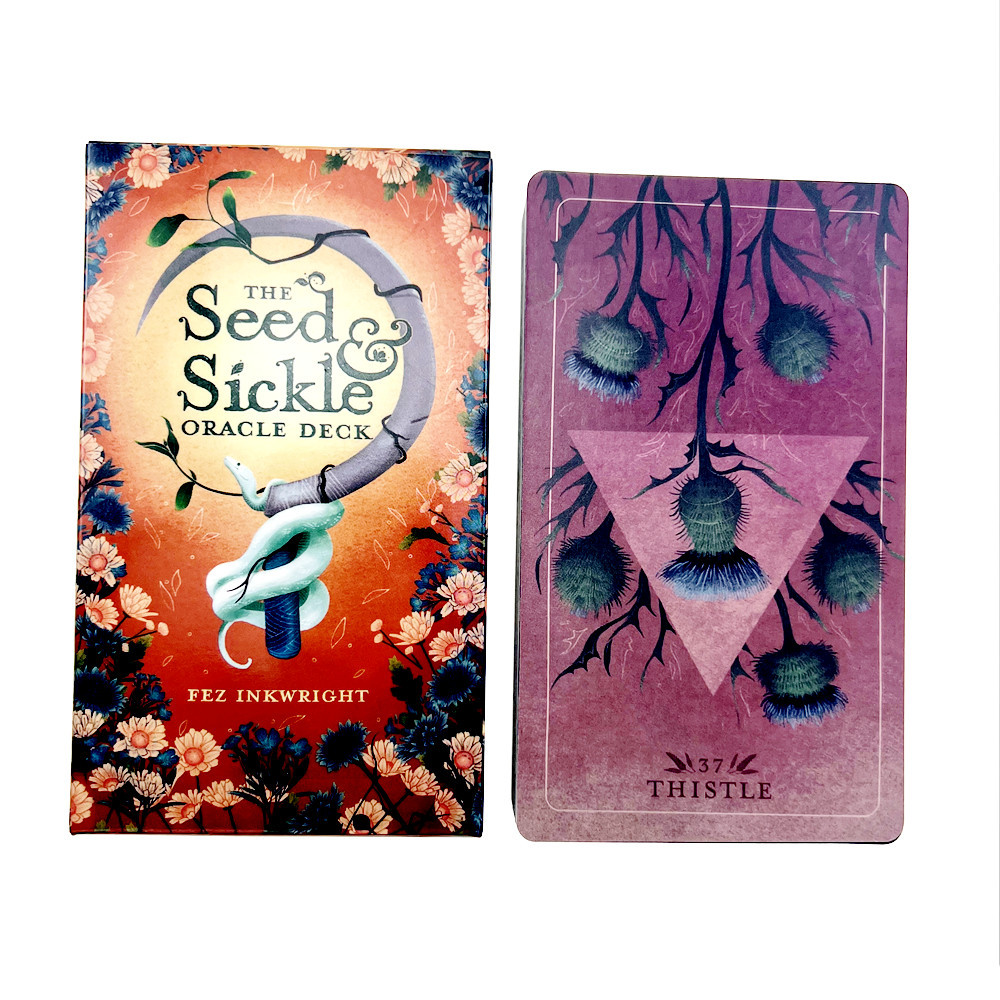 Tohum orak Oracle güverte 55 t - Board Game Life incelemesi ve fiyatı