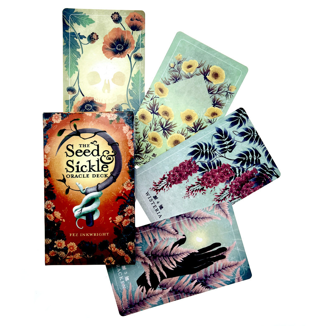 Tohum orak Oracle güverte 55 t - Board Game Life incelemesi ve fiyatı