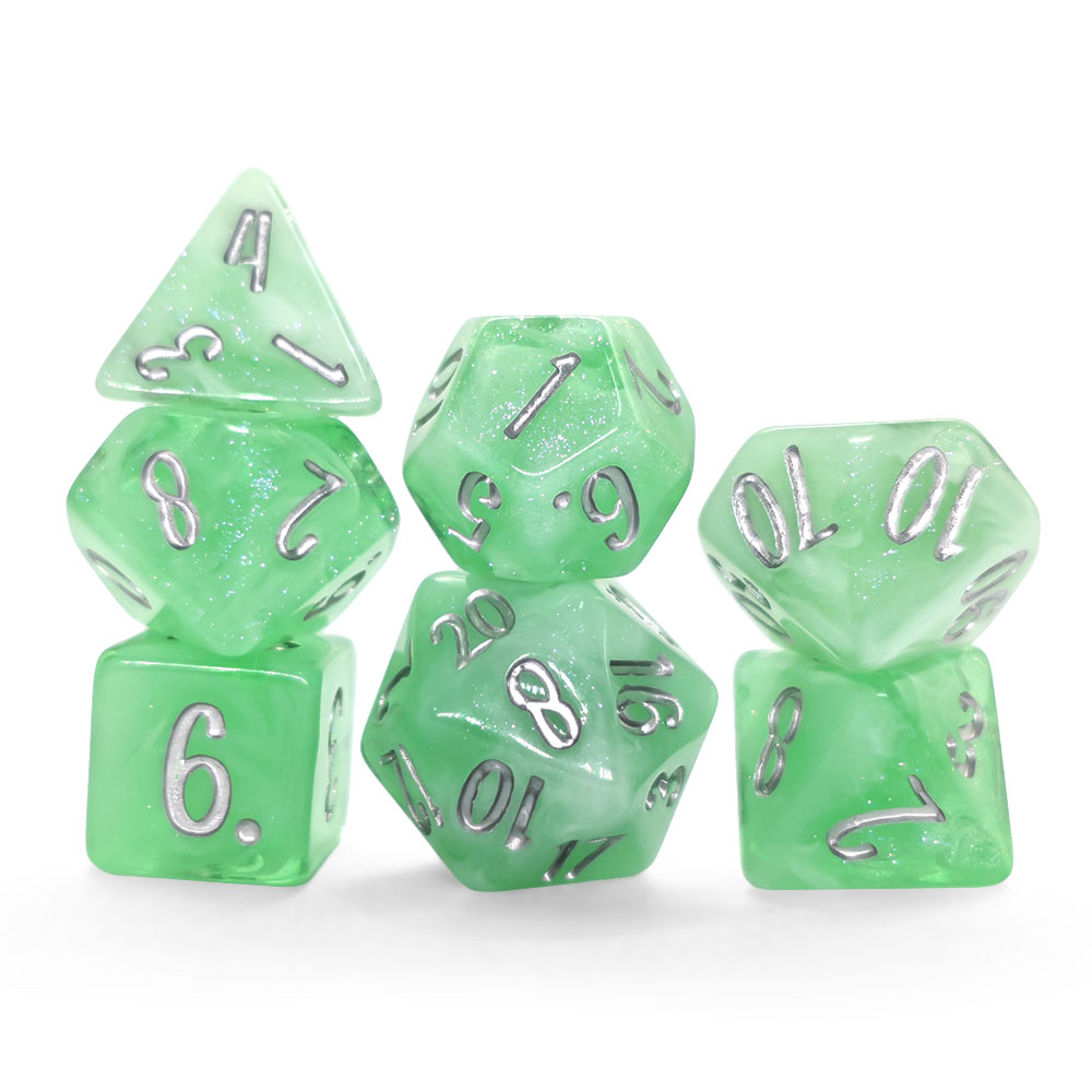 7 Parça Nane Yeşili Döngülü Si - Board Game Dnd incelemesi ve fiyatı