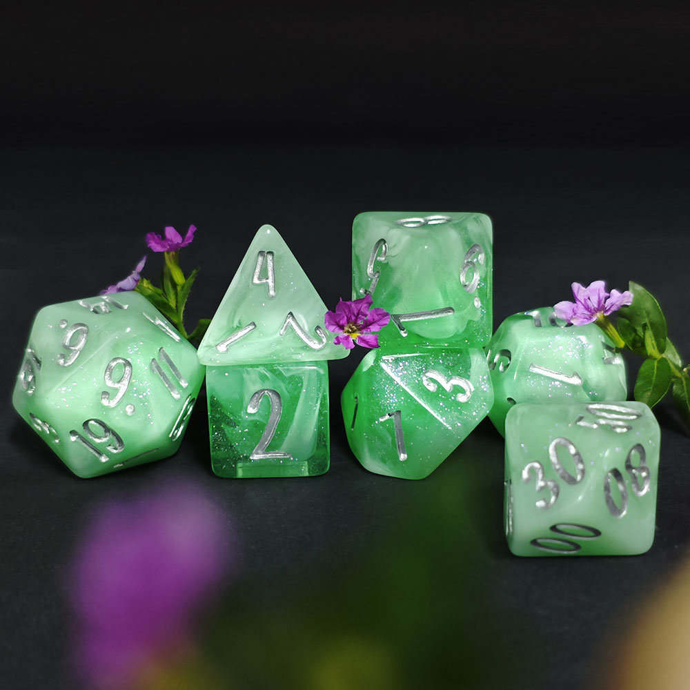 7 Parça Nane Yeşili Döngülü Si - Board Game Dnd incelemesi ve fiyatı