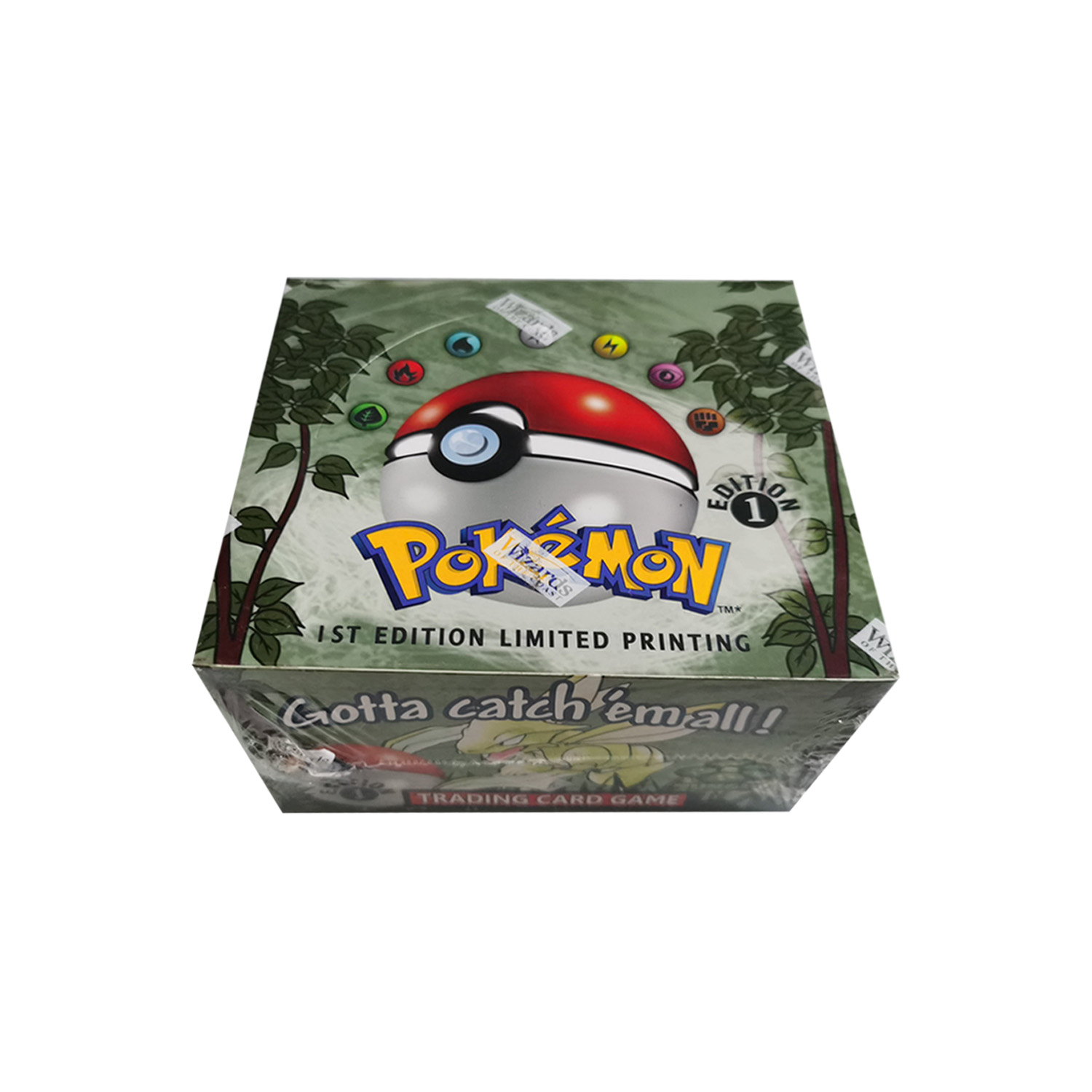 Pokémon Kartları 1. Baskı Jung - Board Game Japan incelemesi ve fiyatı
