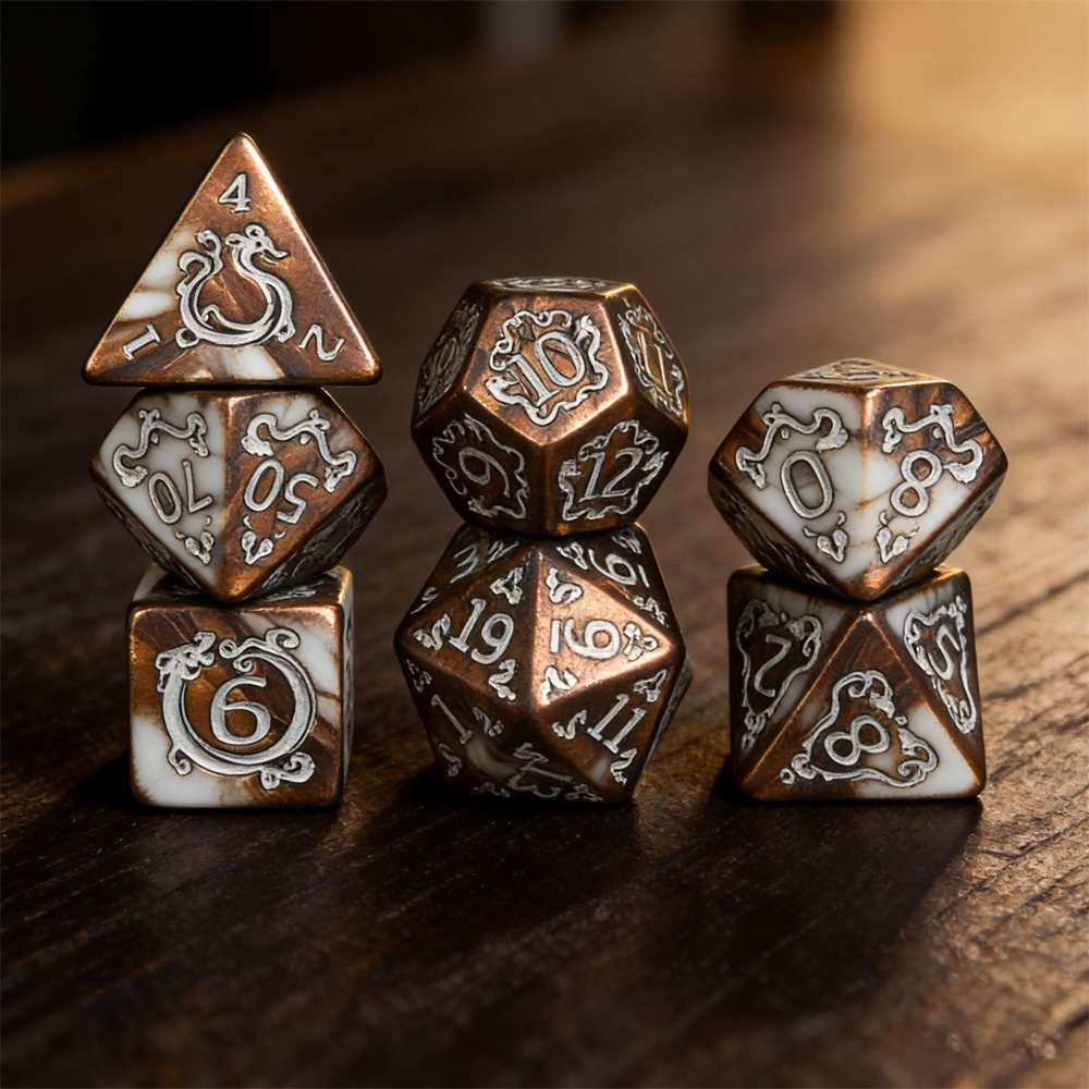 DND Zar 7 Adet/set Ejderha Des - Board Game Dnd incelemesi ve fiyatı