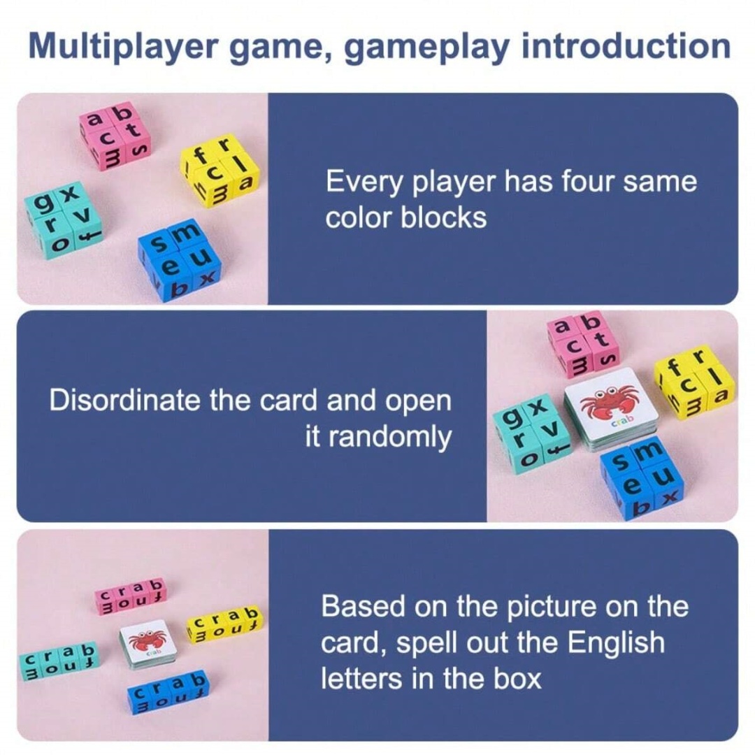 Çocuklar için Alfabe Yazım Tah - Board Game For Kids incelemesi ve fiyatı