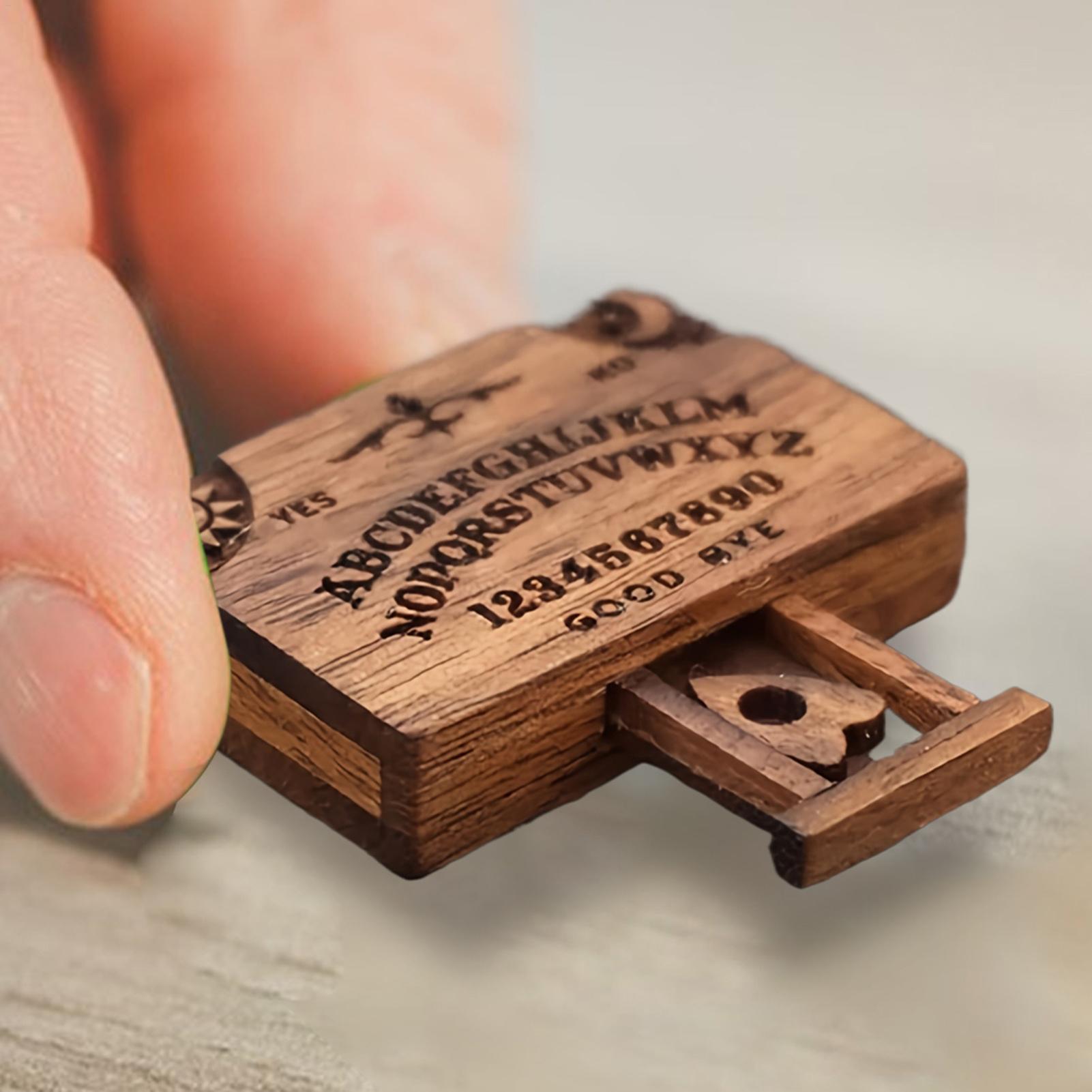 Ouija Tahtası Oyunu Minyatür M - Board Game Vintage incelemesi ve fiyatı