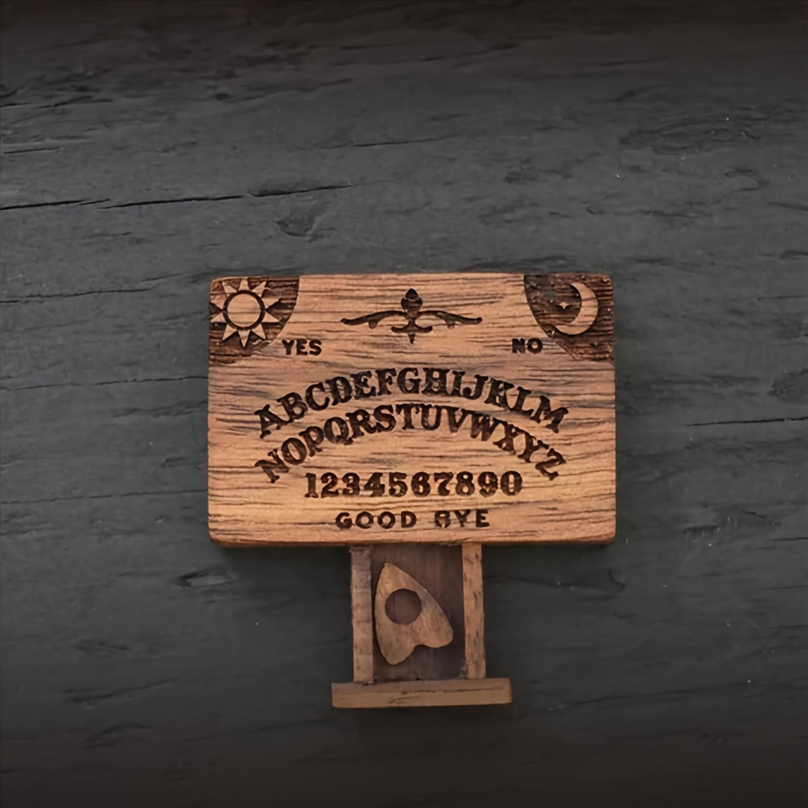 Ouija Tahtası Oyunu Minyatür M - Board Game Vintage incelemesi ve fiyatı