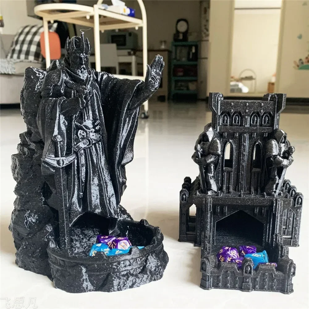 3D Baskılı Kale Zar Kulesi Mas - Board Game Print incelemesi ve fiyatı
