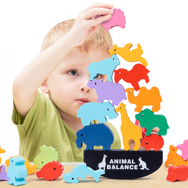 Montessori Çocuk Ahşap Hayvan  - Board Game For Kids incelemesi ve fiyatı