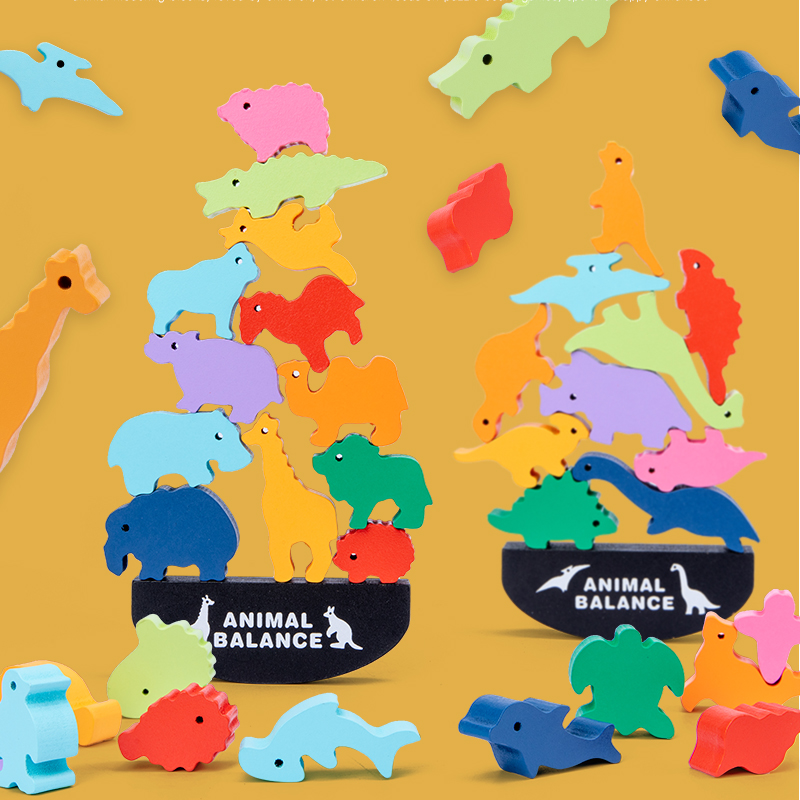 Montessori Çocuk Ahşap Hayvan  - Board Game For Kids incelemesi ve fiyatı