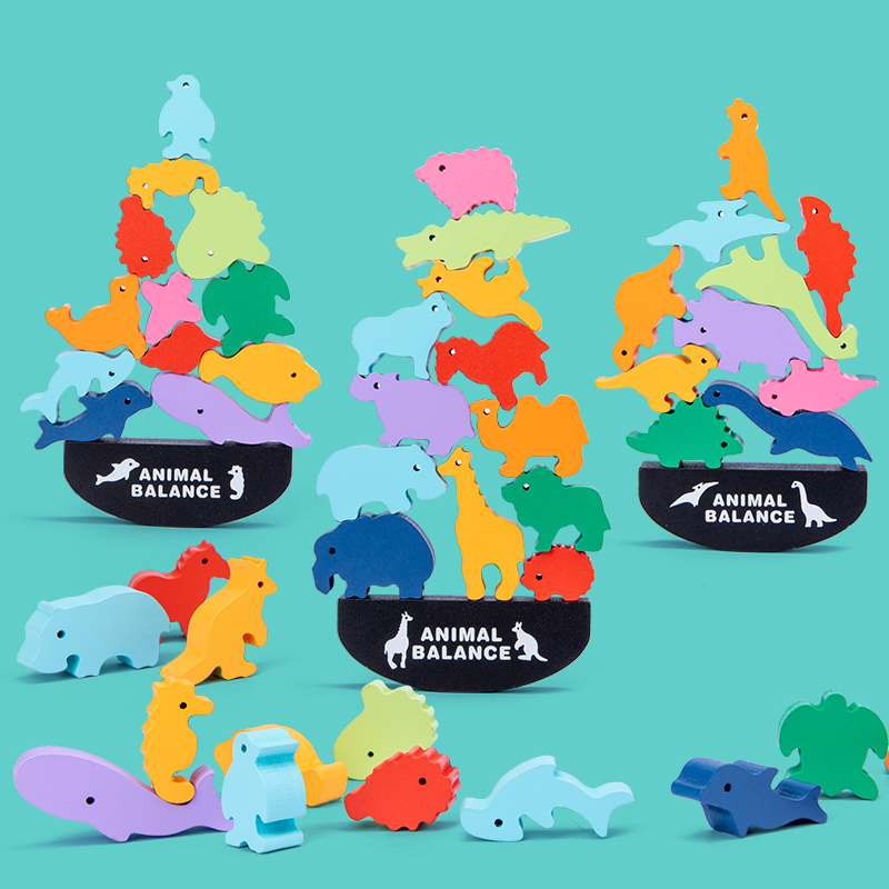 Montessori Çocuk Ahşap Hayvan  - Board Game For Kids incelemesi ve fiyatı