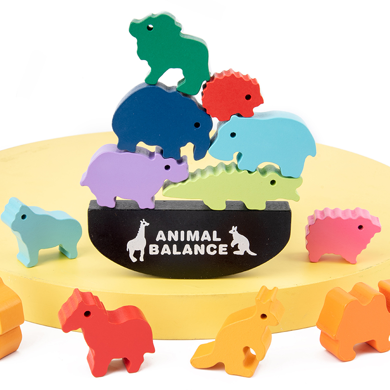 Montessori Çocuk Ahşap Hayvan  - Board Game For Kids incelemesi ve fiyatı