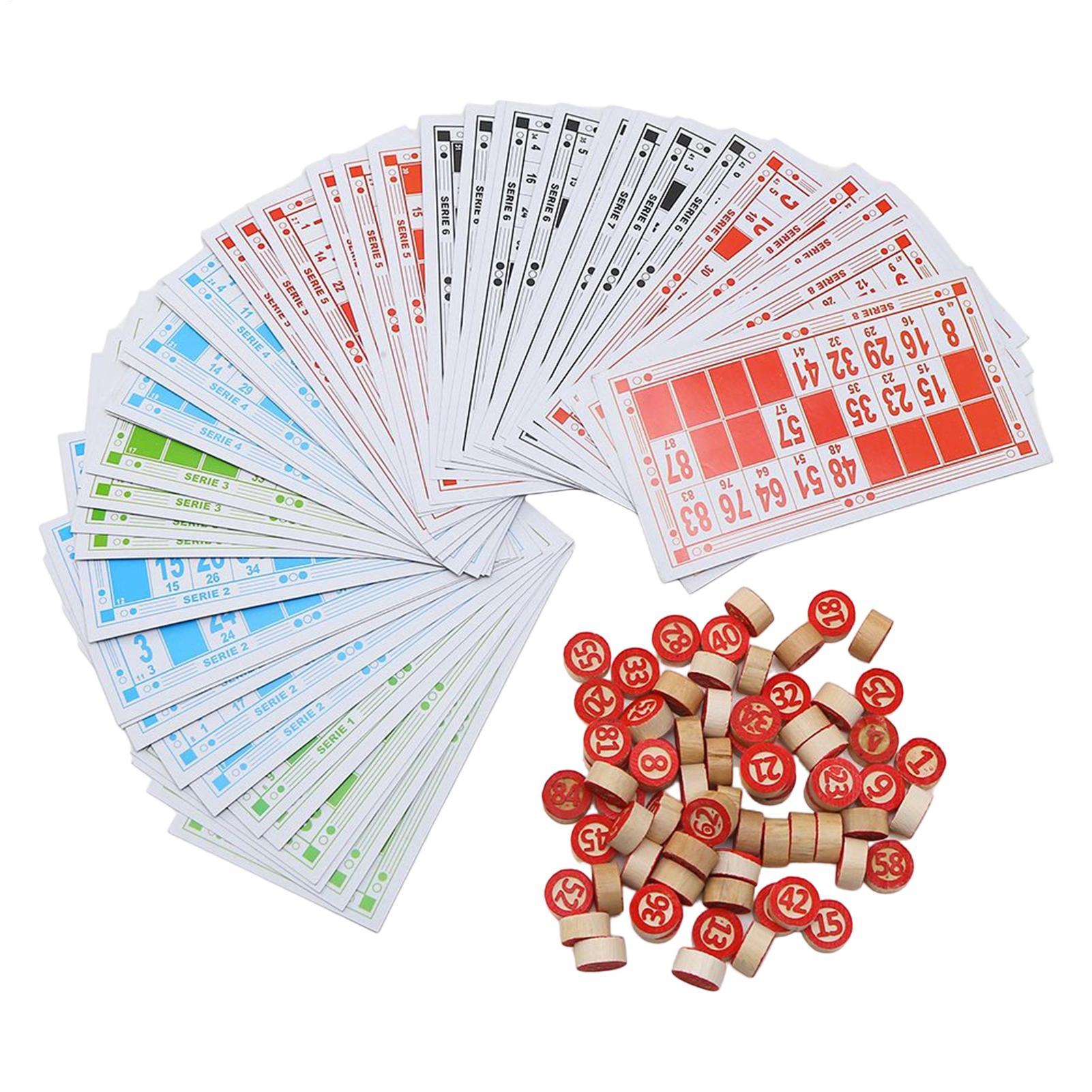 Vintage Ahşap Bingo Oyun Seti  - Board Game Vintage incelemesi ve fiyatı
