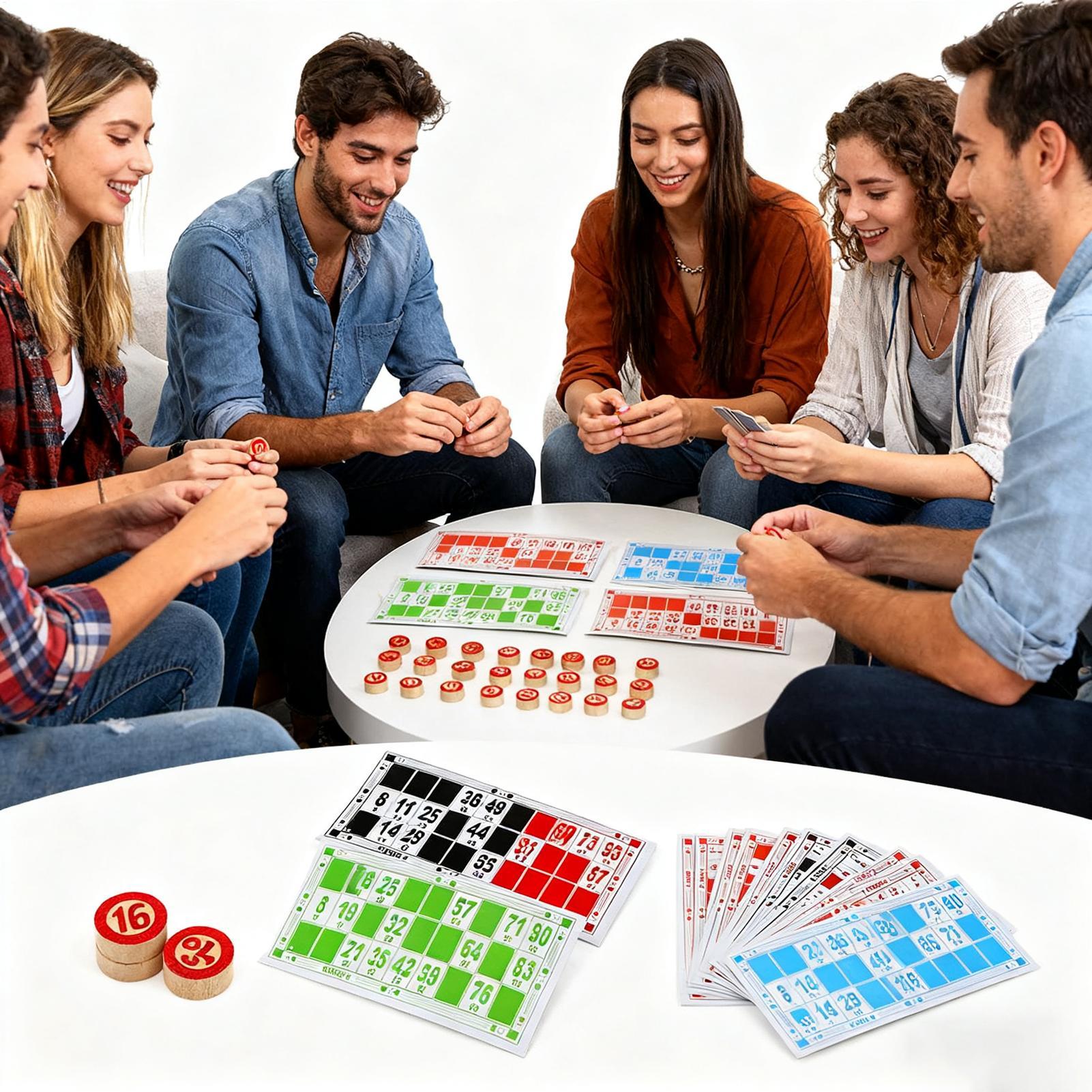 Vintage Ahşap Bingo Oyun Seti  - Board Game Vintage incelemesi ve fiyatı
