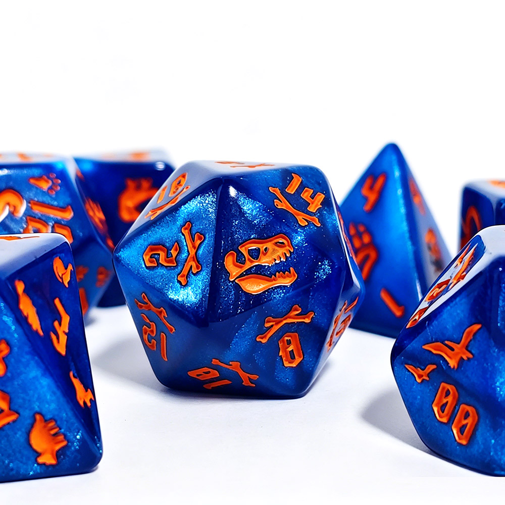 7 adet Jurassic okyanus mavisi - Board Game Dnd incelemesi ve fiyatı