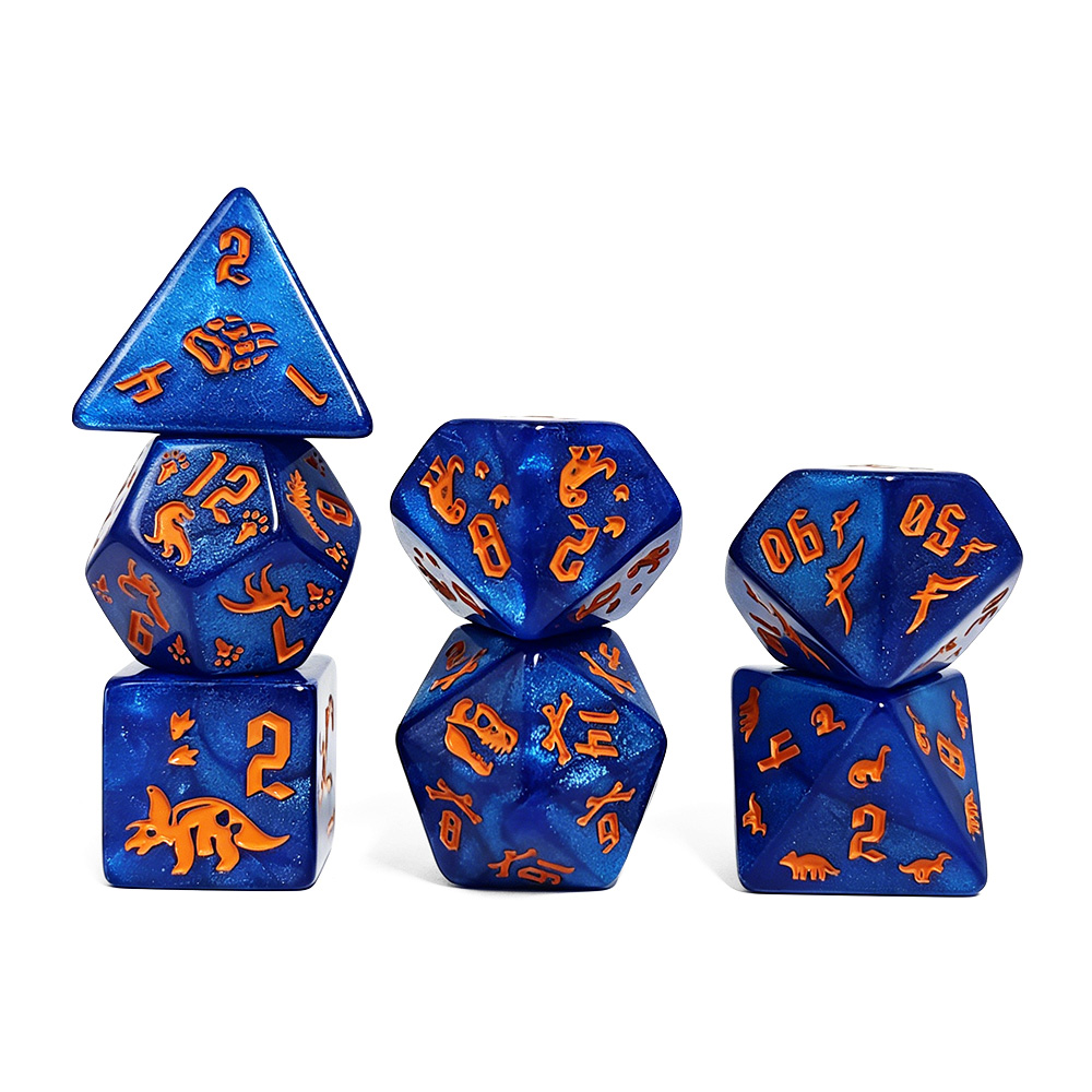 7 adet Jurassic okyanus mavisi - Board Game Dnd incelemesi ve fiyatı