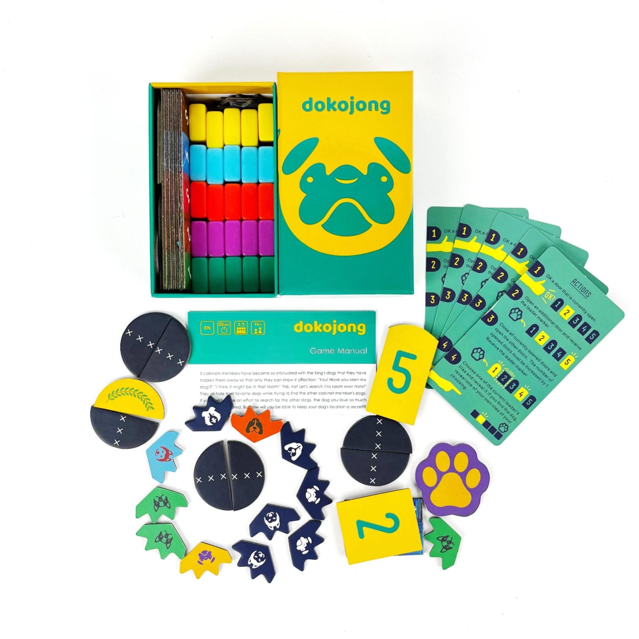 Masa Oyunu: SCOUT\dokojong\Tow - Board Game Wild Wild incelemesi ve fiyatı