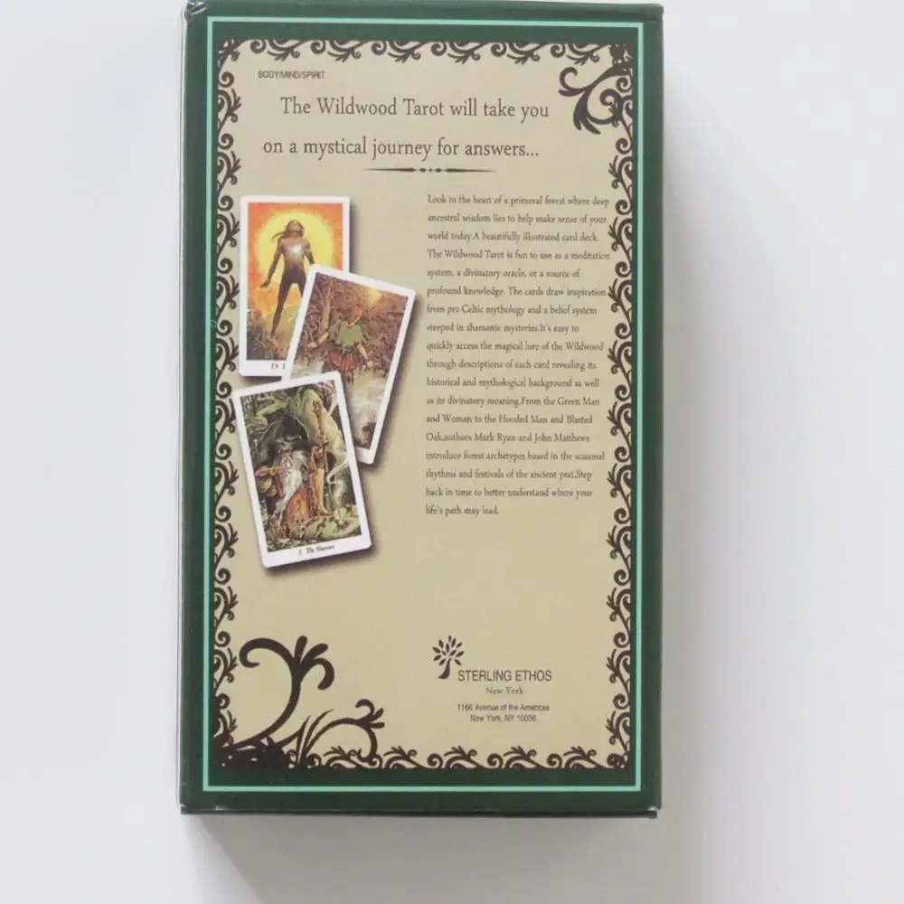 Yeni Tarot güverte orakles kar - Board Game Wild Wild incelemesi ve fiyatı