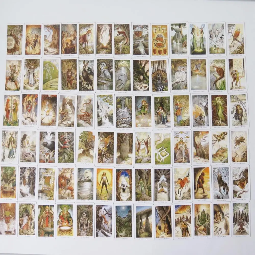 Yeni Tarot güverte orakles kar - Board Game Wild Wild incelemesi ve fiyatı