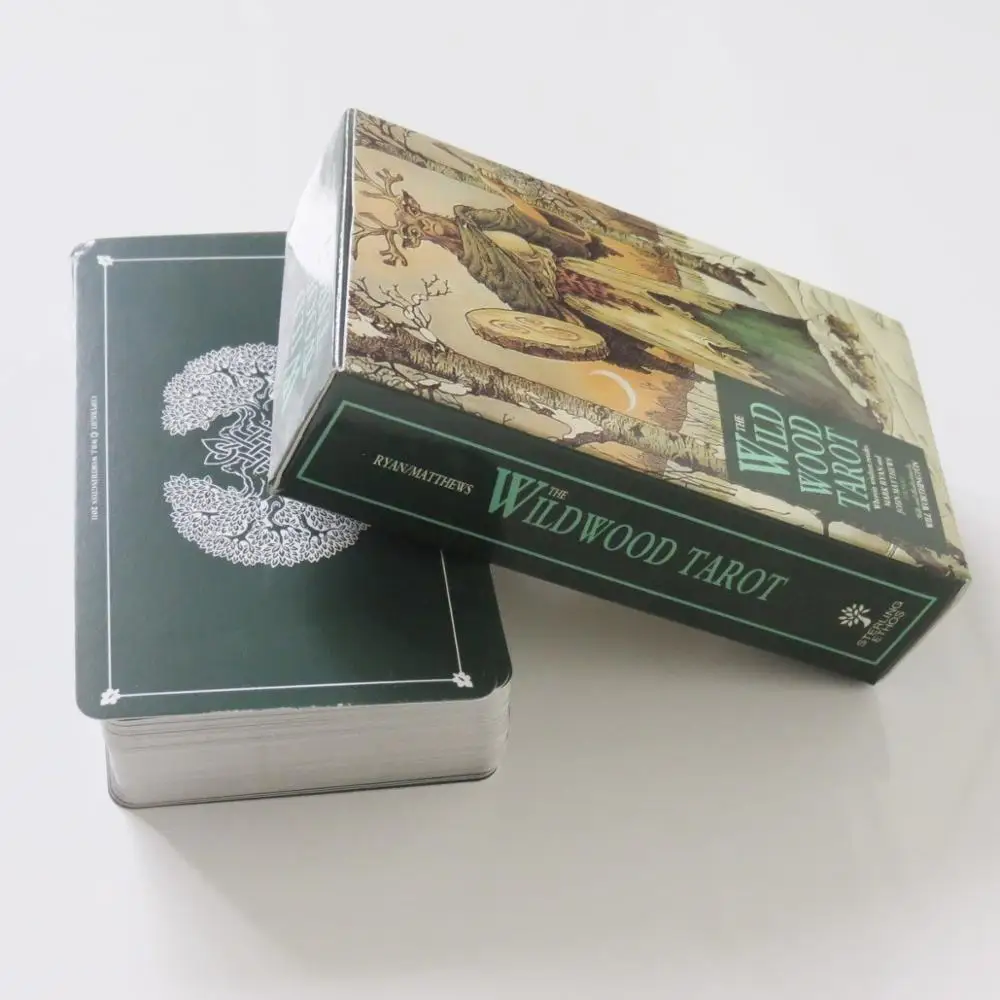 Yeni Tarot güverte orakles kar - Board Game Wild Wild incelemesi ve fiyatı