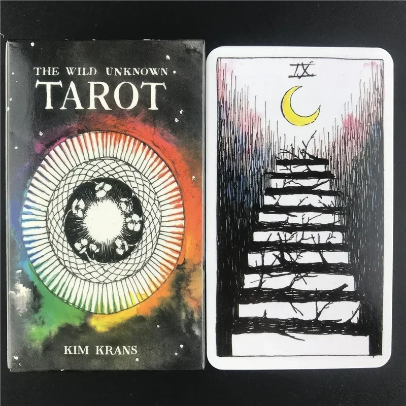 Vahşi Bilinmeyen Tarot Destesi - Board Game Wild Wild incelemesi ve fiyatı