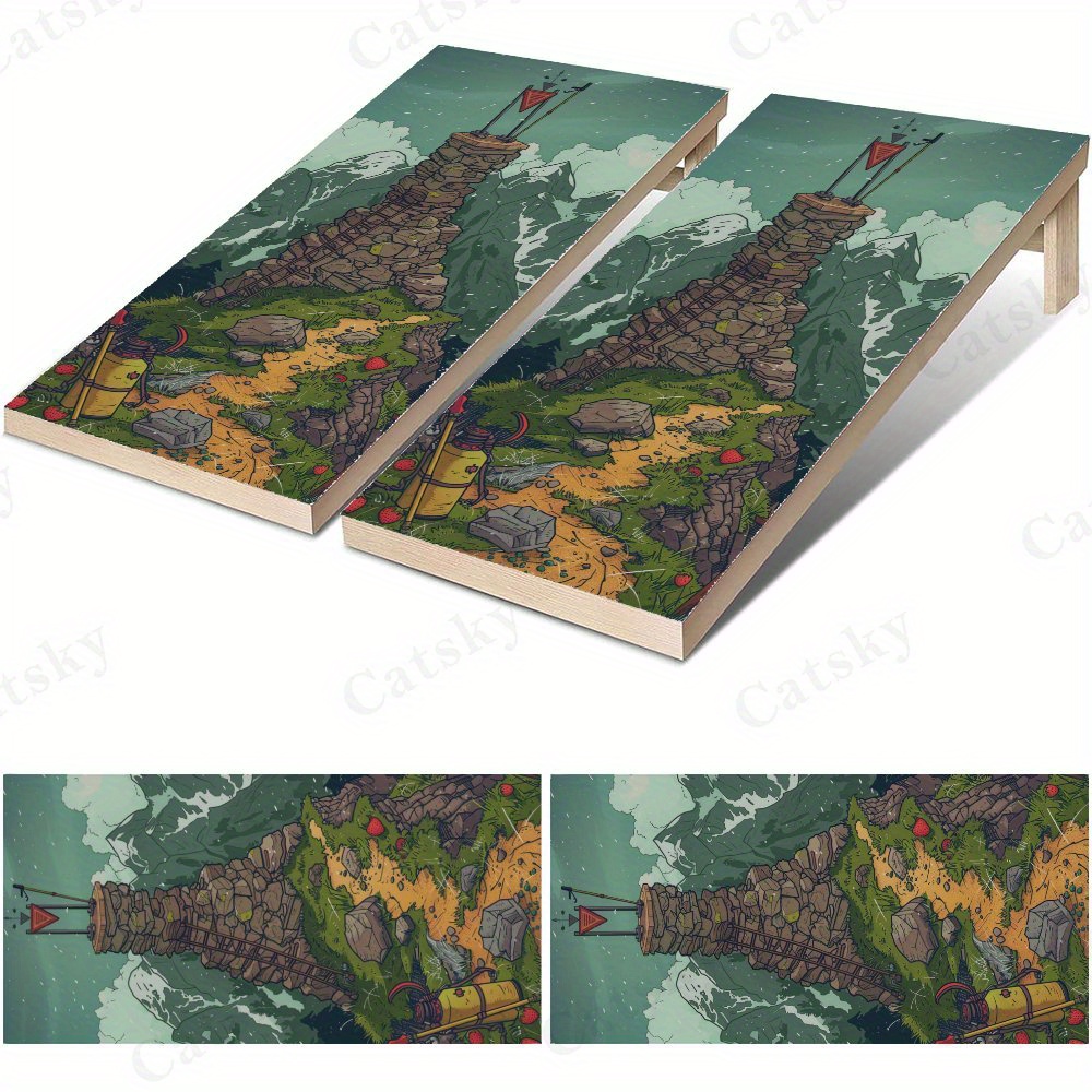 Wild Tower Su Geçirmez Cornhol - Board Game Wild Wild incelemesi ve fiyatı