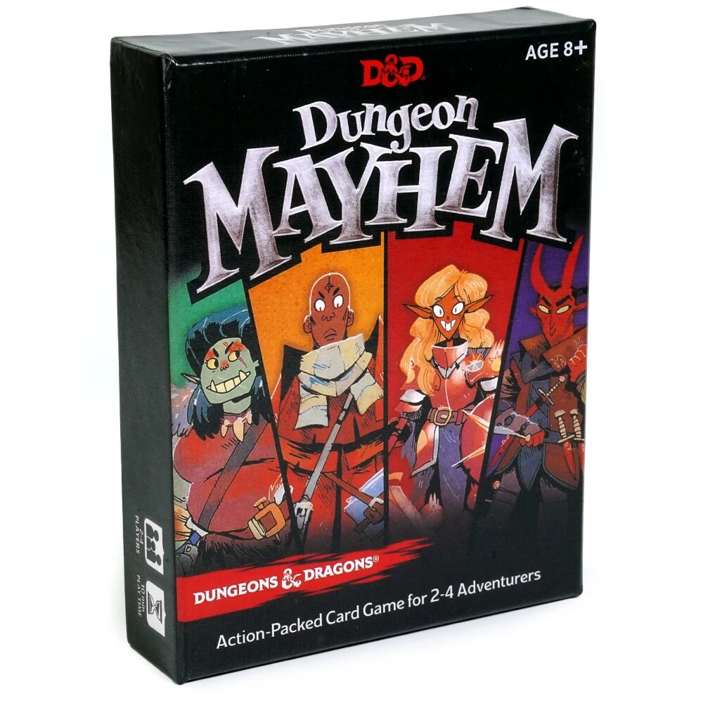 Zindan Mayhem Zindanlar Ejderh - Board Game Harmonies incelemesi ve fiyatı