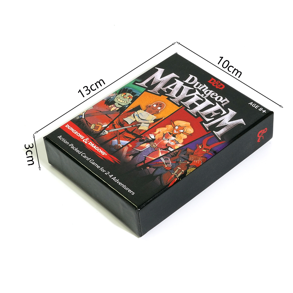 Zindan Mayhem Zindanlar Ejderh - Board Game Harmonies incelemesi ve fiyatı