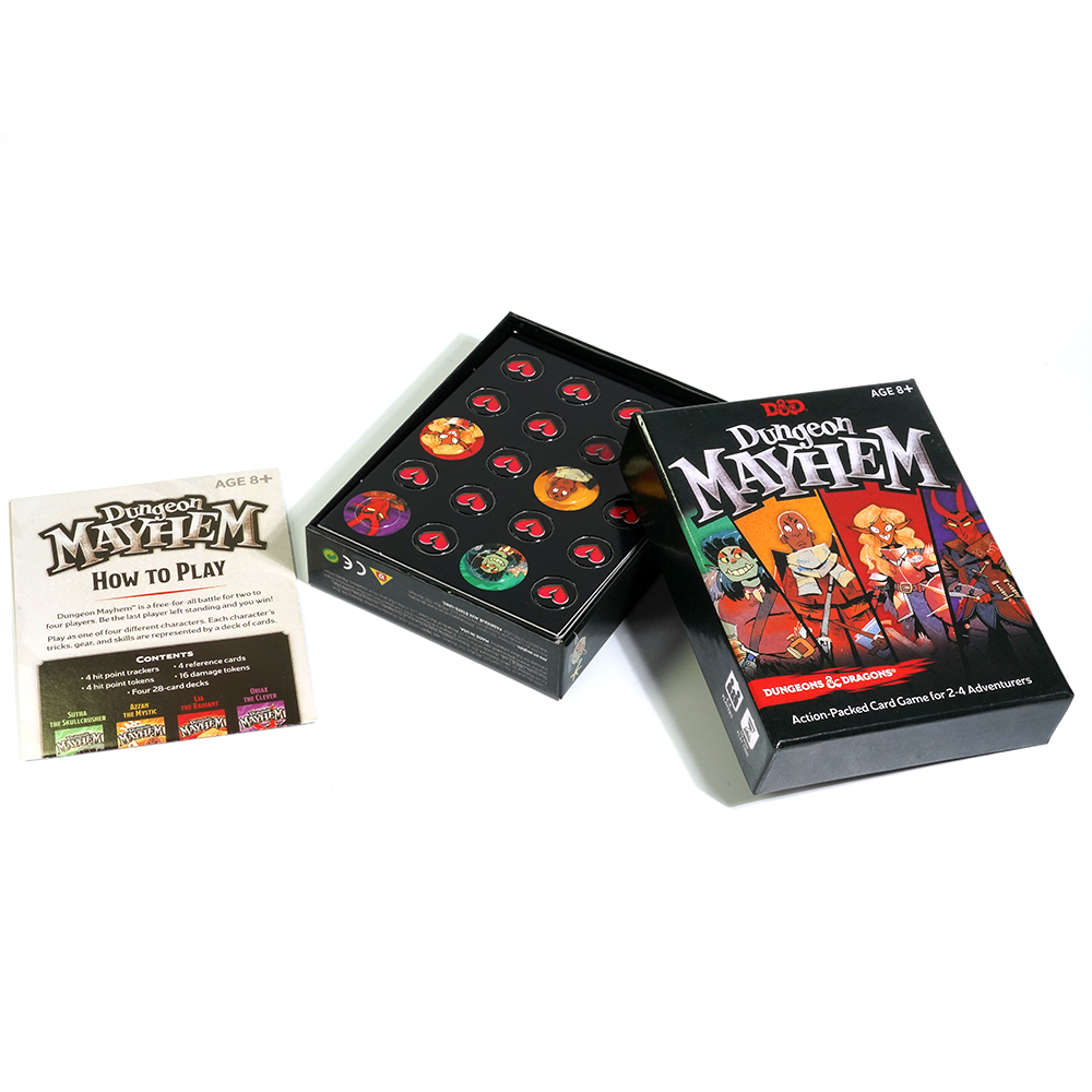 Zindan Mayhem Zindanlar Ejderh - Board Game Harmonies incelemesi ve fiyatı