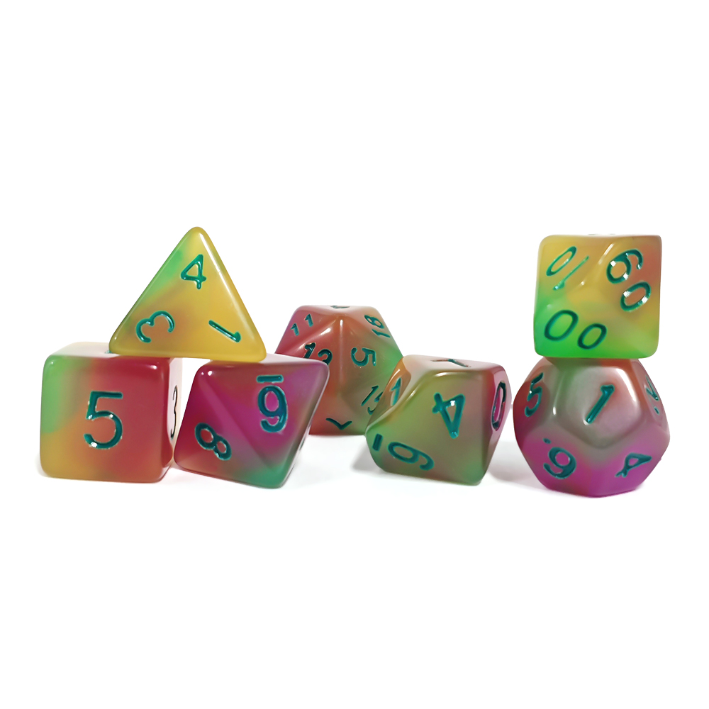 7 adet/takım Karanlıkta Parlay - Board Game Dnd incelemesi ve fiyatı