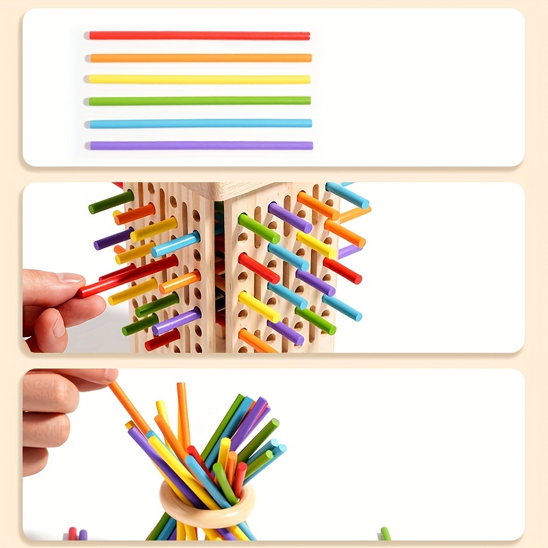 Montessori Ahşap Tahta Oyunu R - Board Game For Kids incelemesi ve fiyatı