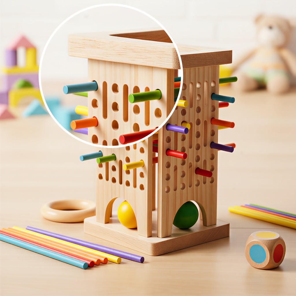 Montessori Ahşap Tahta Oyunu R - Board Game For Kids incelemesi ve fiyatı