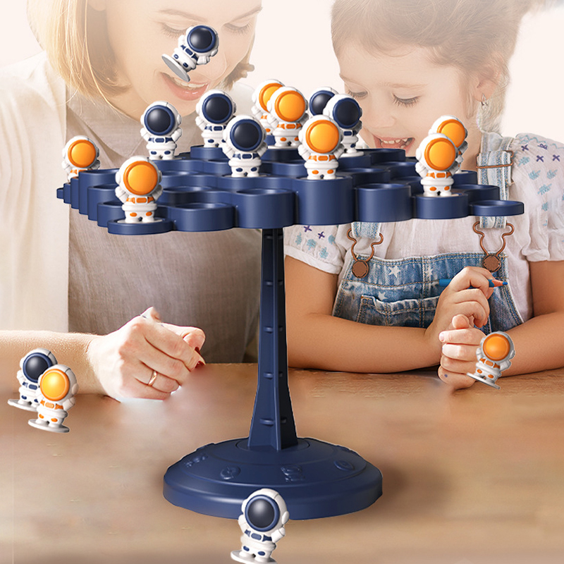 Astronotlar Kurbağa Denge Ağac - Board Game For Kids incelemesi ve fiyatı