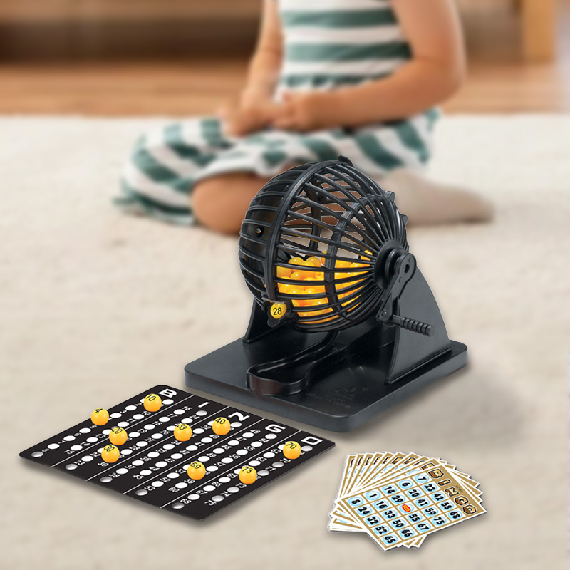 Bingo Piyango Makinesi Kafesi  - Board Game Live incelemesi ve fiyatı