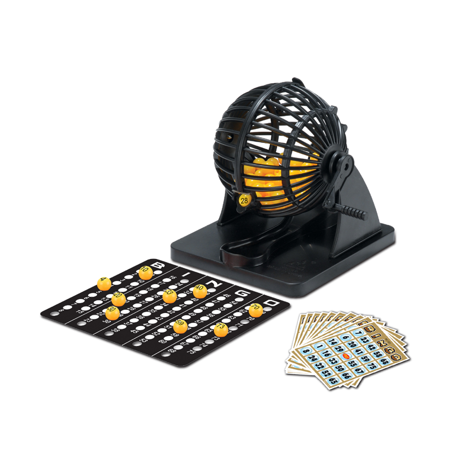 Bingo Piyango Makinesi Kafesi  - Board Game Live incelemesi ve fiyatı