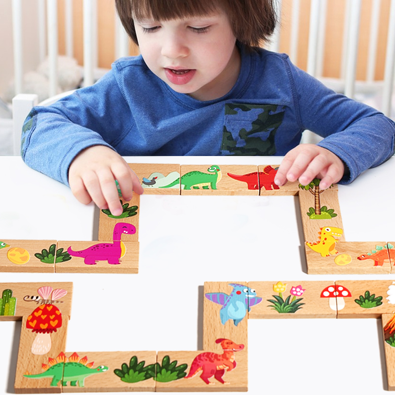Çocuklar Ahşap Yapboz Bulmacal - Board Game For Kids incelemesi ve fiyatı