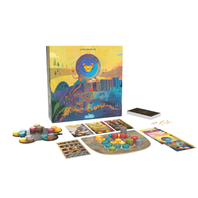 Bulmaca Oyunu Kartı Hayvan Kra - Board Game Harmonies incelemesi ve fiyatı