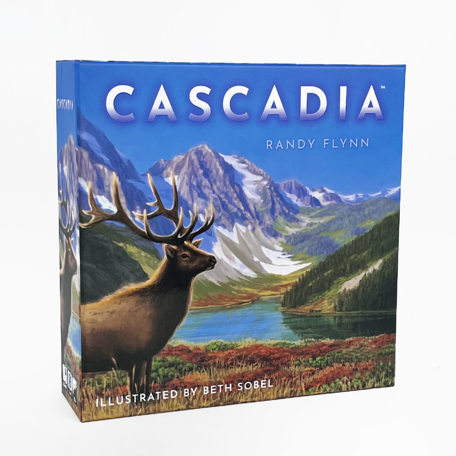 Cascadia Masa Oyunu |   1-4 Oy - Board Game Harmonies incelemesi ve fiyatı
