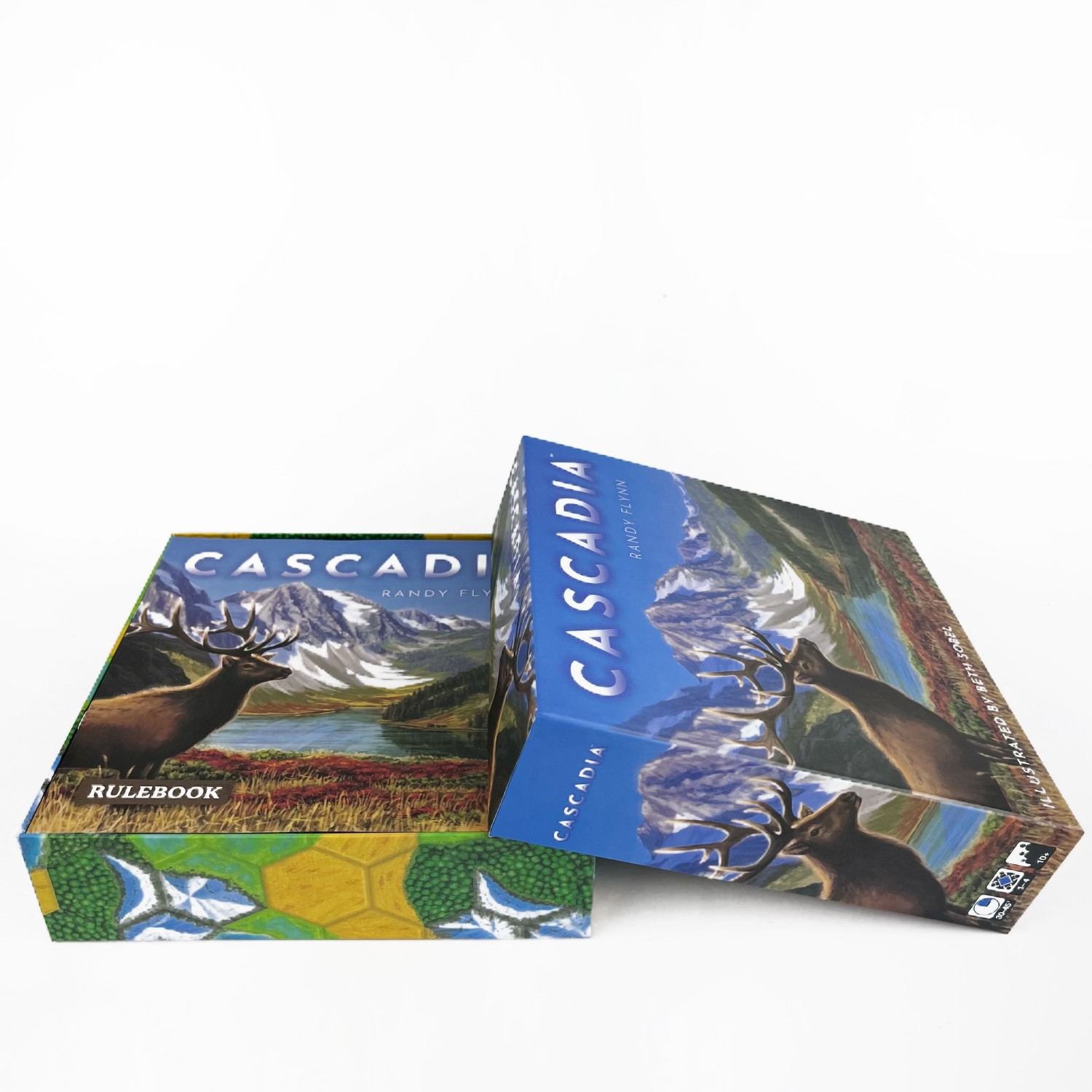 Cascadia Masa Oyunu |   1-4 Oy - Board Game Harmonies incelemesi ve fiyatı