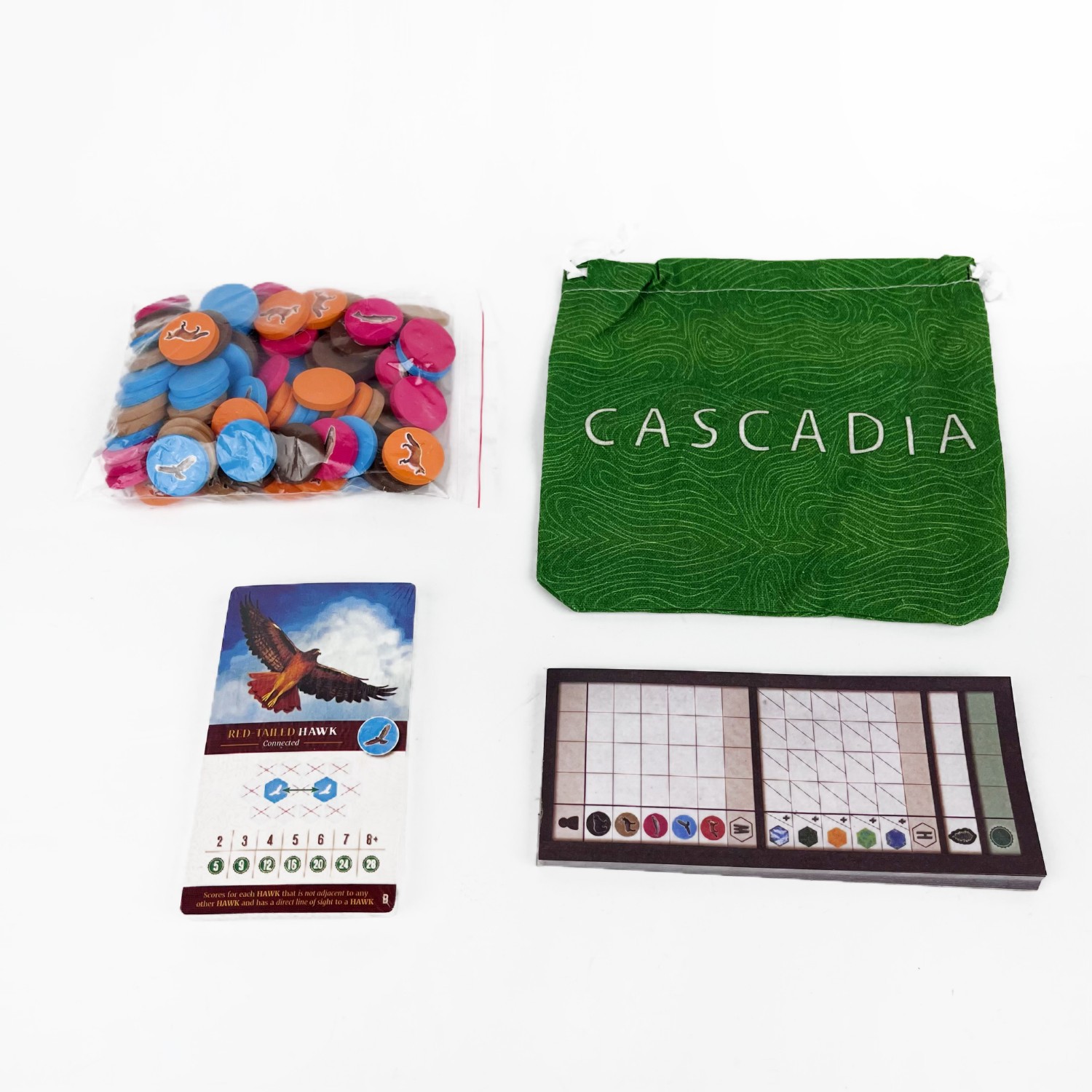 Cascadia Masa Oyunu |   1-4 Oy - Board Game Harmonies incelemesi ve fiyatı