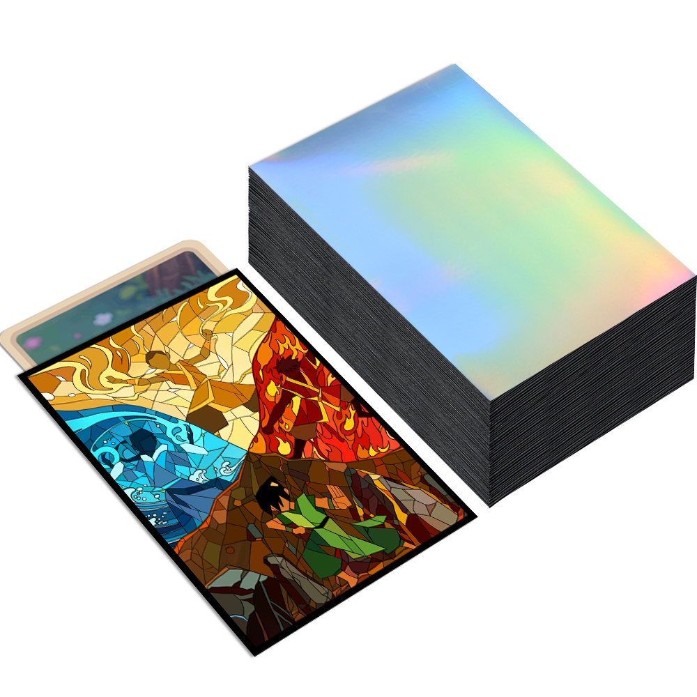 60 adet 66X91mm holografik sta - Board Game Print incelemesi ve fiyatı