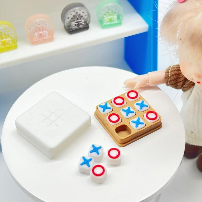 Mini Tic Tac Toe Oyunu Bebek E - Board Game Live incelemesi ve fiyatı