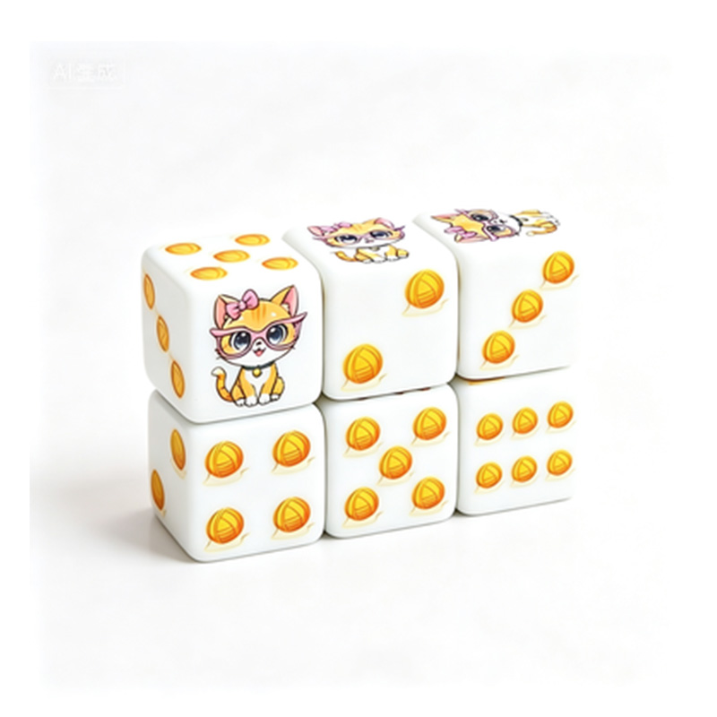6 adet kedi pençe baskı çokyüz - Board Game Live incelemesi ve fiyatı
