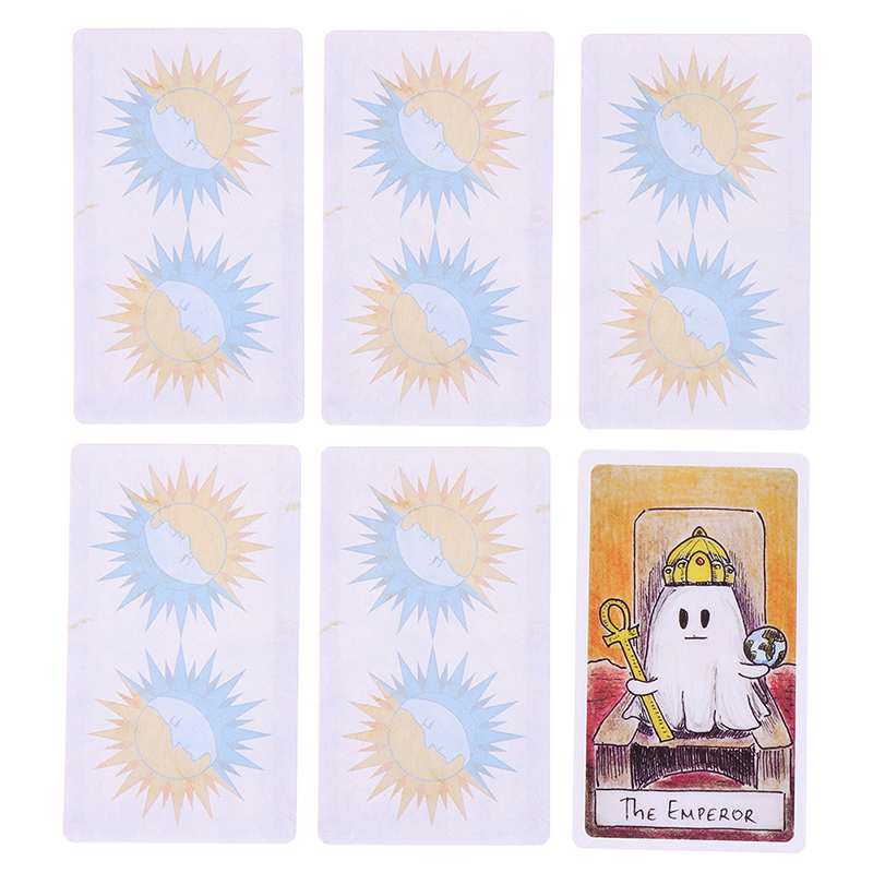 Sevimli Hayalet Tarot Destesi  - Board Game Life incelemesi ve fiyatı
