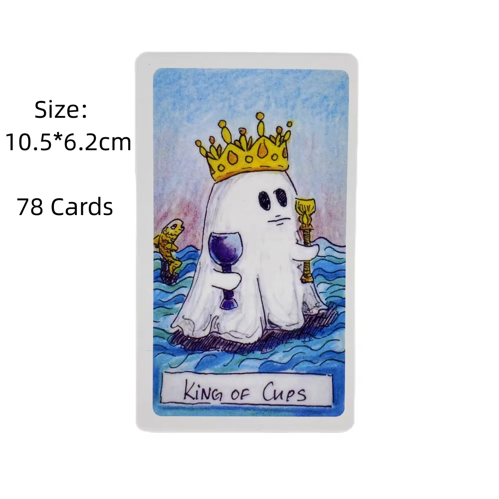 Sevimli Hayalet Tarot Destesi  - Board Game Life incelemesi ve fiyatı