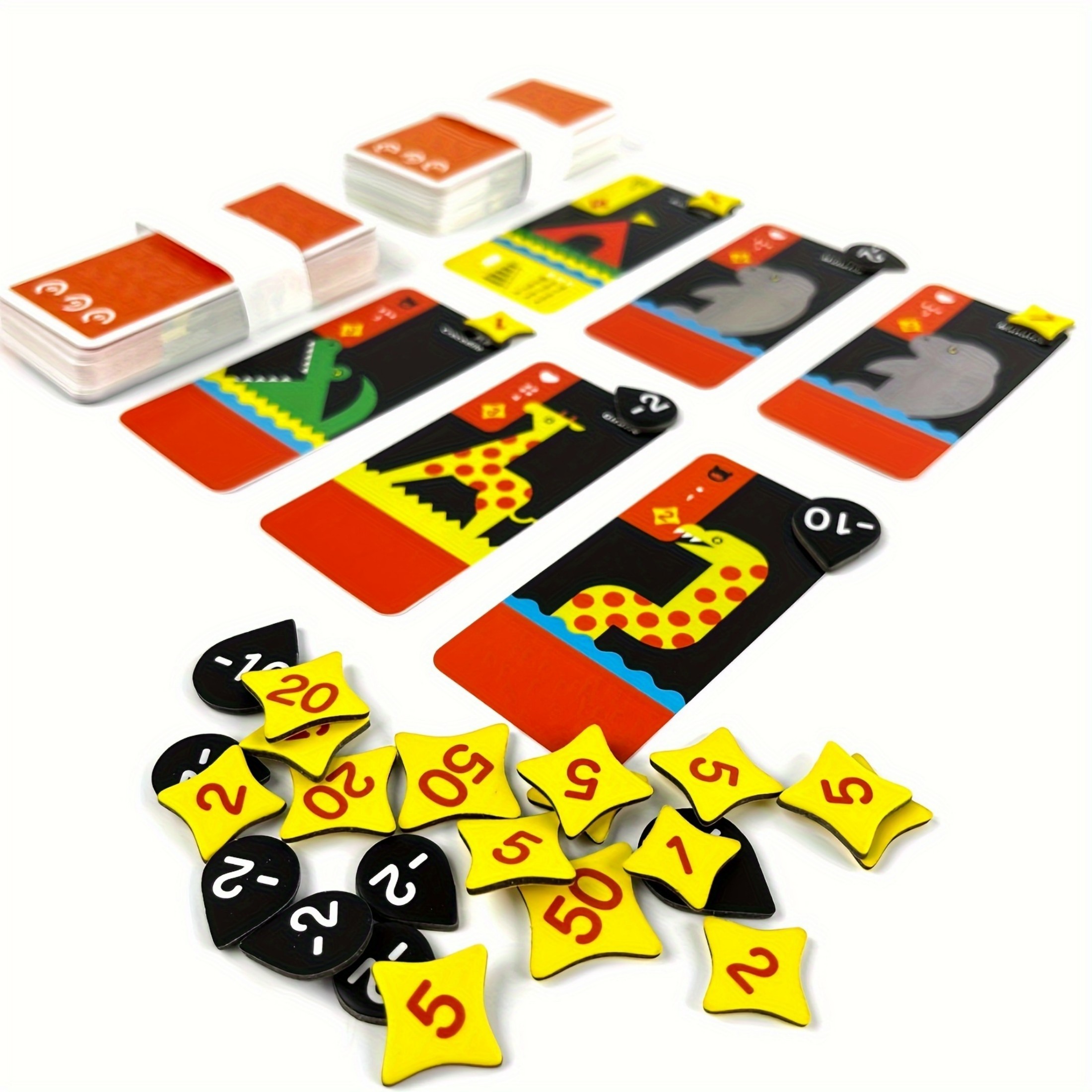 Hareketli Vahşi Hayvanlar Masa - Board Game Wild Wild incelemesi ve fiyatı