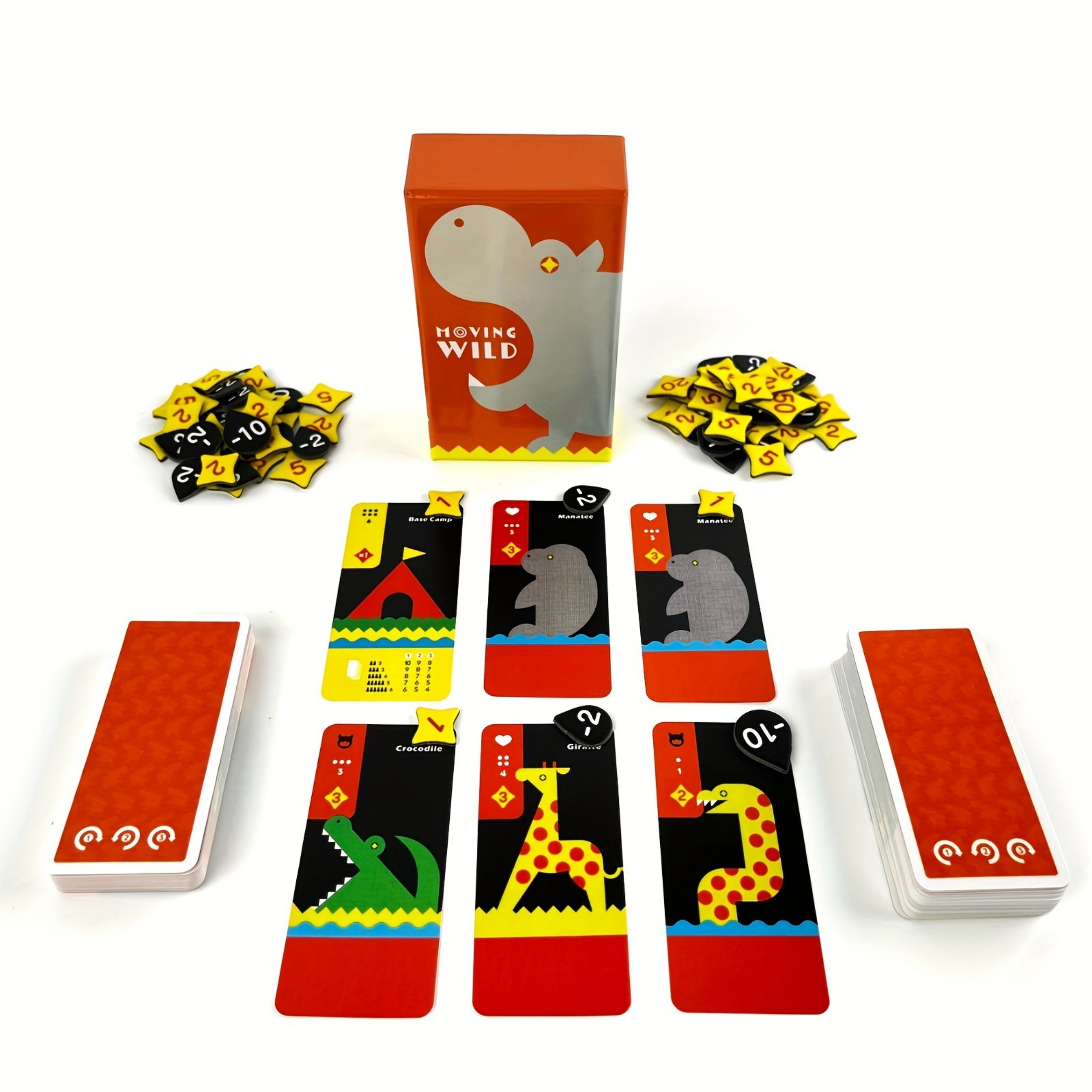 Hareketli Vahşi Hayvanlar Masa - Board Game Wild Wild incelemesi ve fiyatı