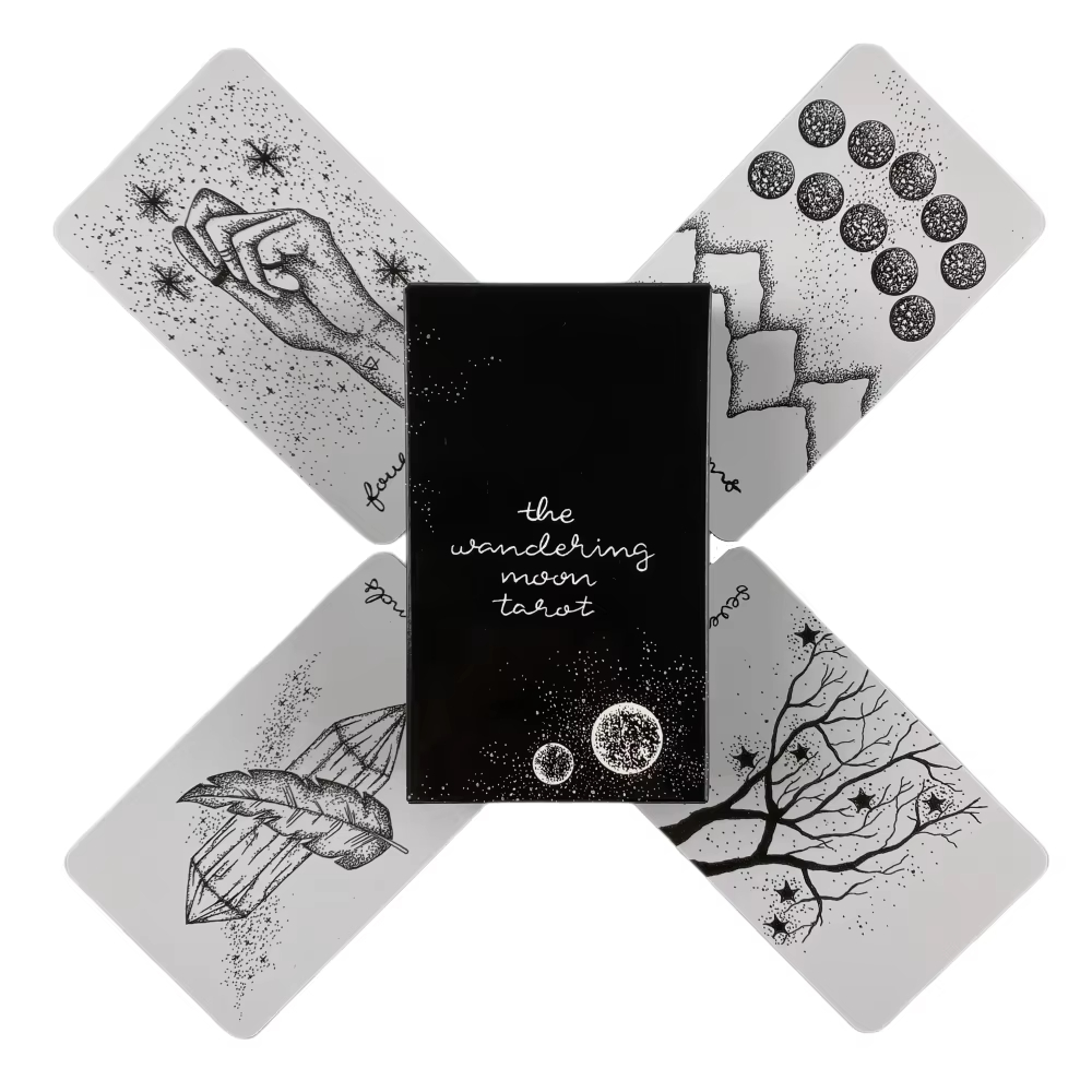 Wandering Moon Tarot Desteleri - Board Game Life incelemesi ve fiyatı