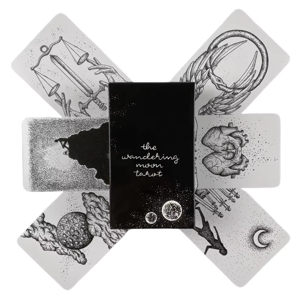 Wandering Moon Tarot Desteleri - Board Game Life incelemesi ve fiyatı