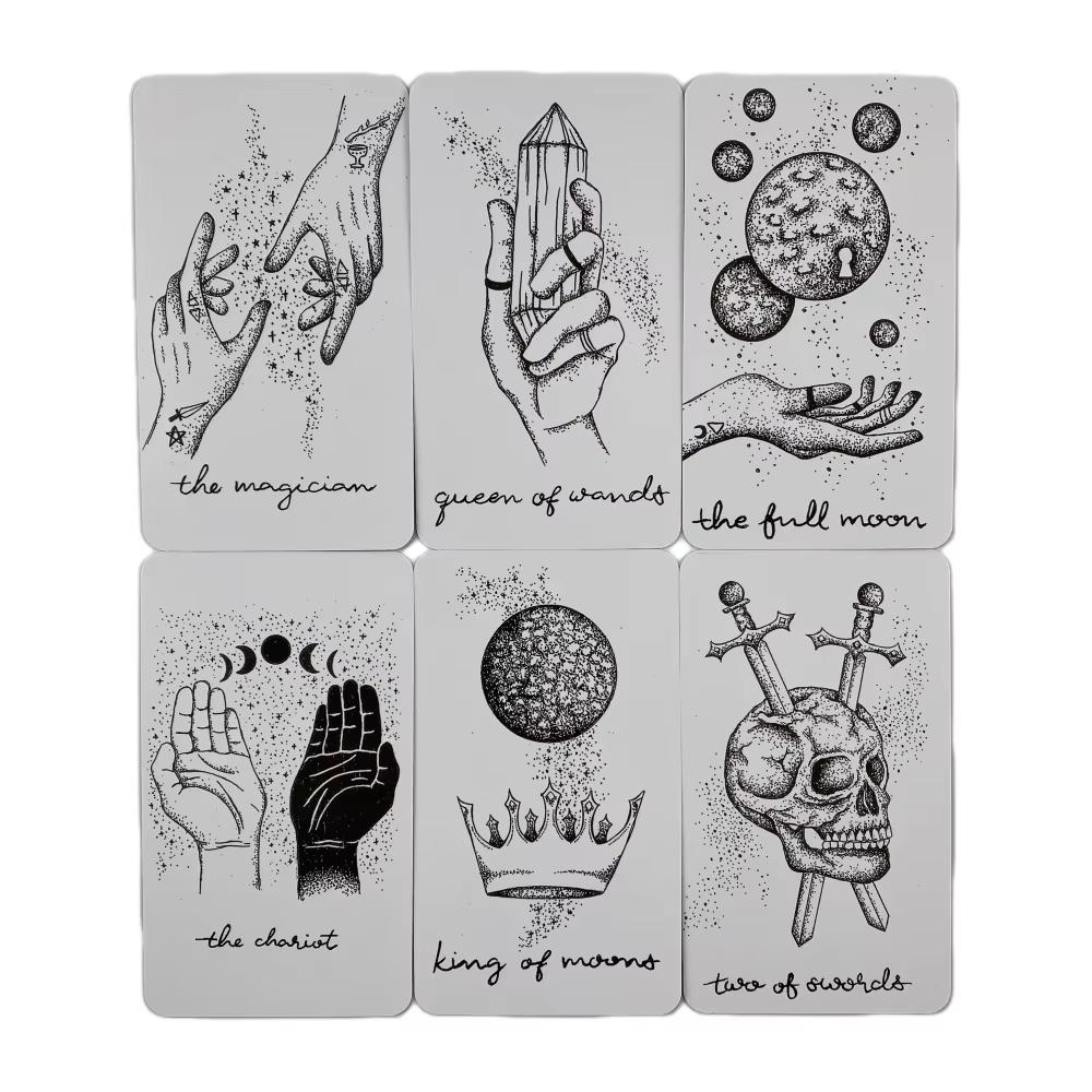 Wandering Moon Tarot Desteleri - Board Game Life incelemesi ve fiyatı