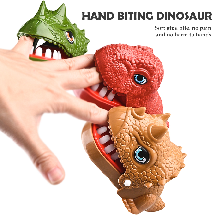 Dinozor Dişleri Isırma Parmak  - Board Game Live incelemesi ve fiyatı